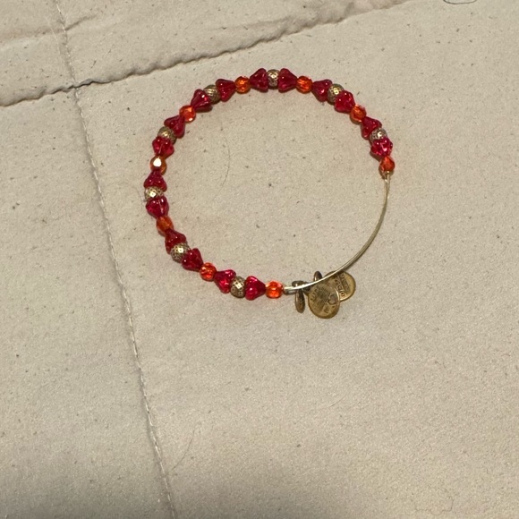 Silver Cuff Bracelets Red, White And Blue Star Cord Bracelet